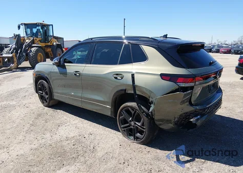 2025 Volkswagen Tiguan 2.0T Se R-Line Black из США, поврежденный, VIN 3VVGR7RMXSM012256